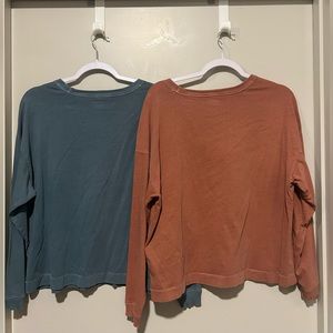 Old Navy - “The Easy Tee” BUNDLE OF ~2~ Shirts!!